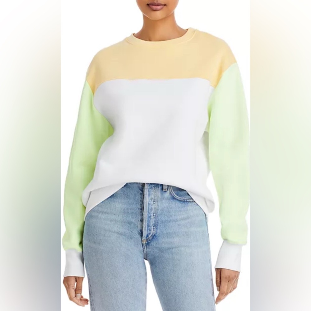 Sundry Color Blocked Sweatshirt